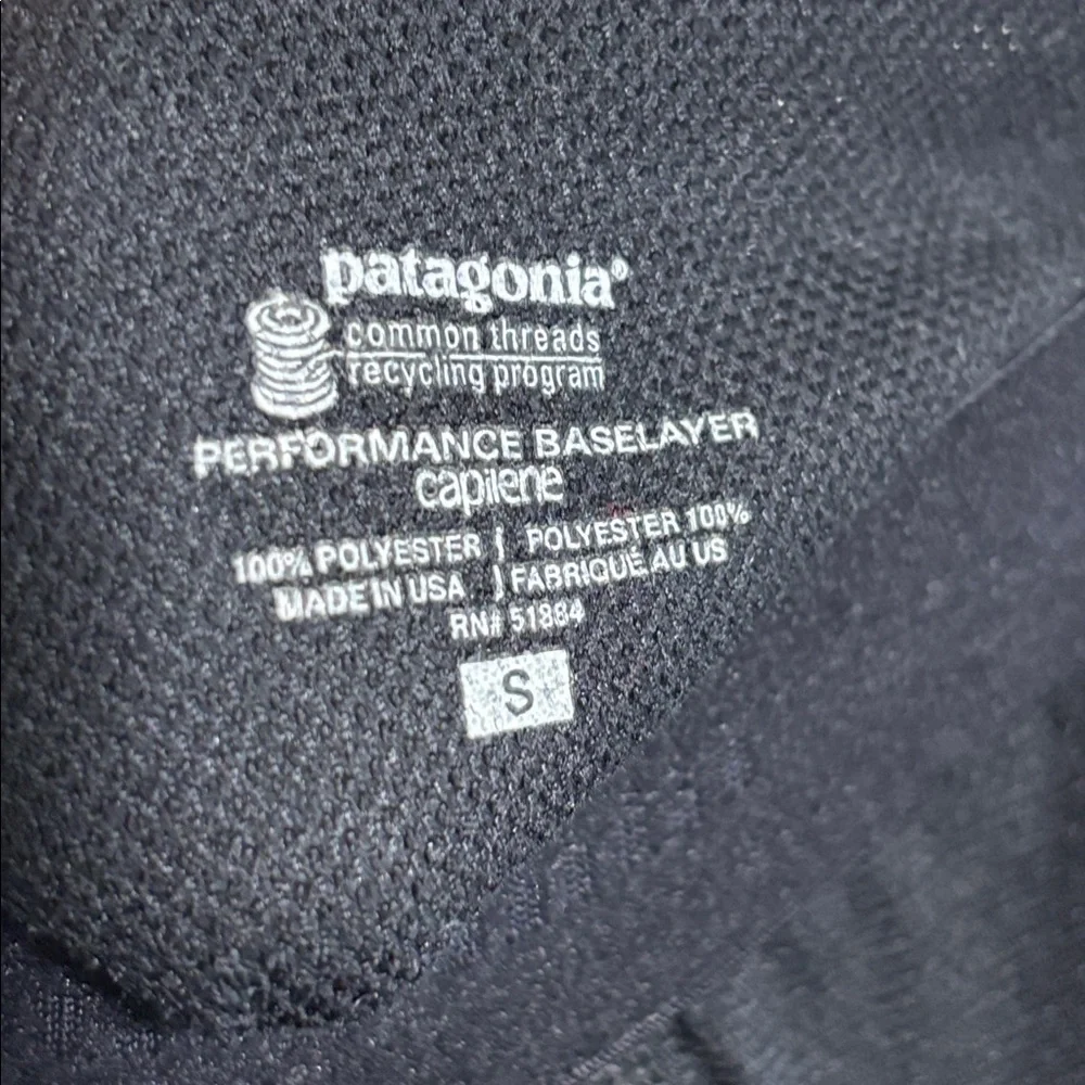 Patagonia good used